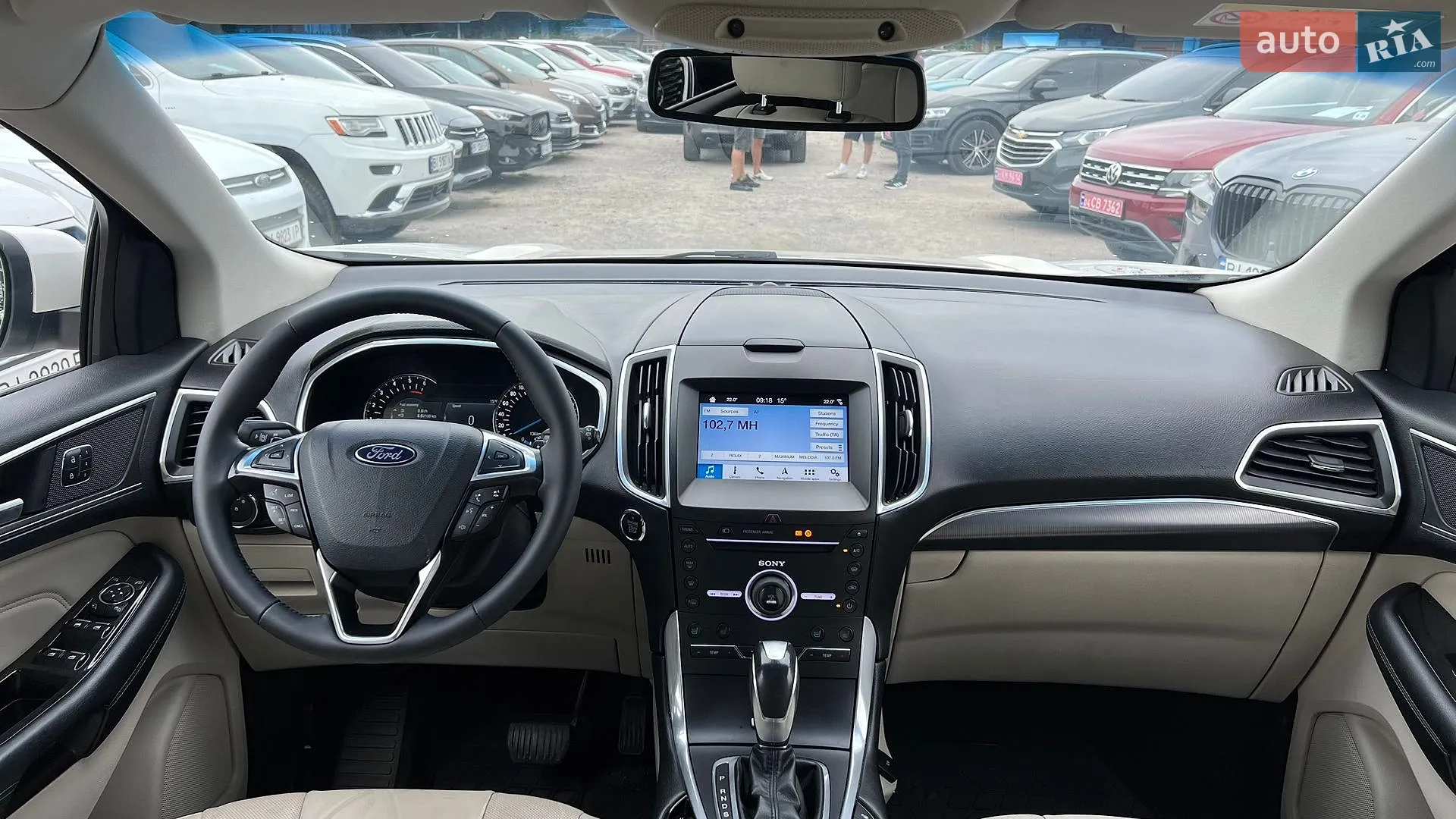 2016 Ford Edge - мініатюра 17
