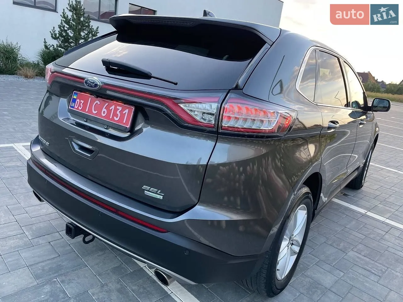 2017 Ford Edge - мініатюра 8