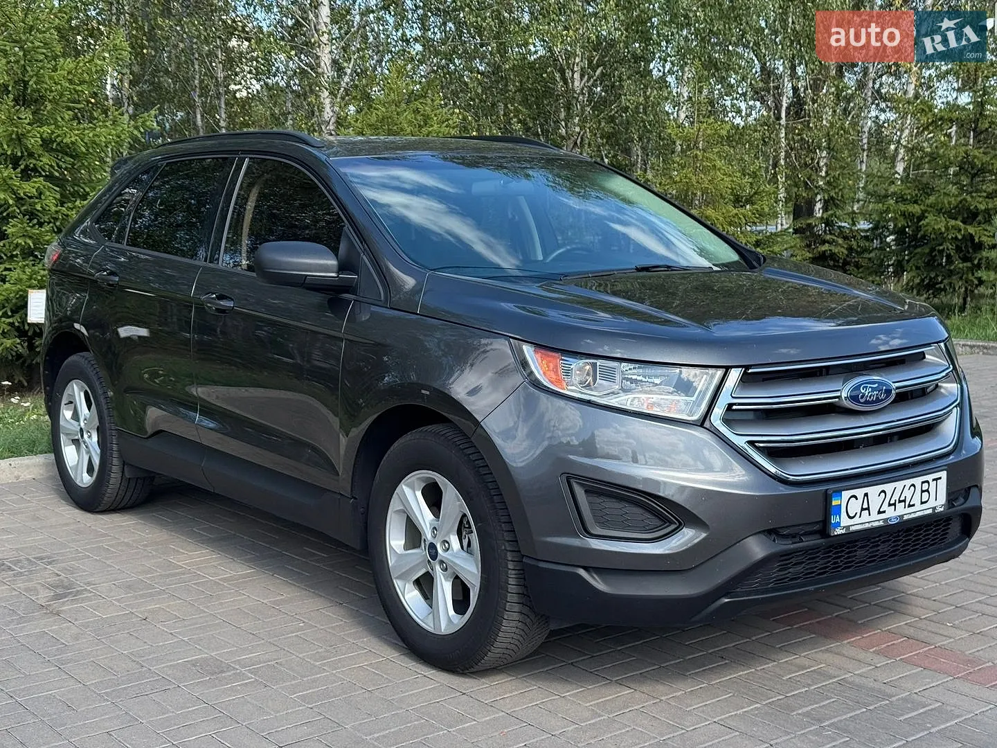 2018 Ford Edge - фото 1