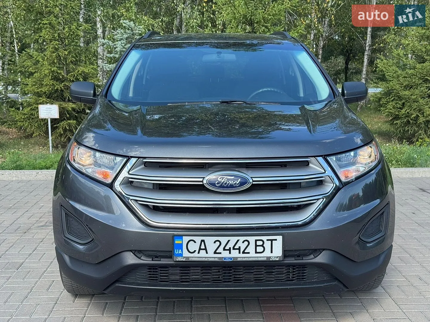 2018 Ford Edge - мініатюра 2