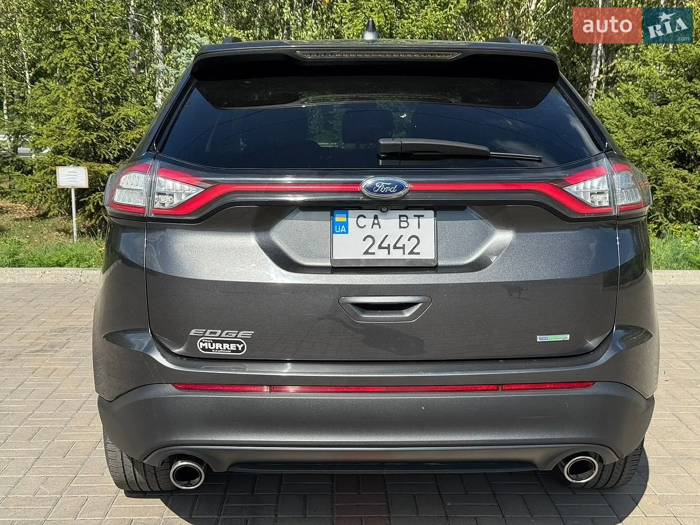 2018 Ford Edge - мініатюра 5