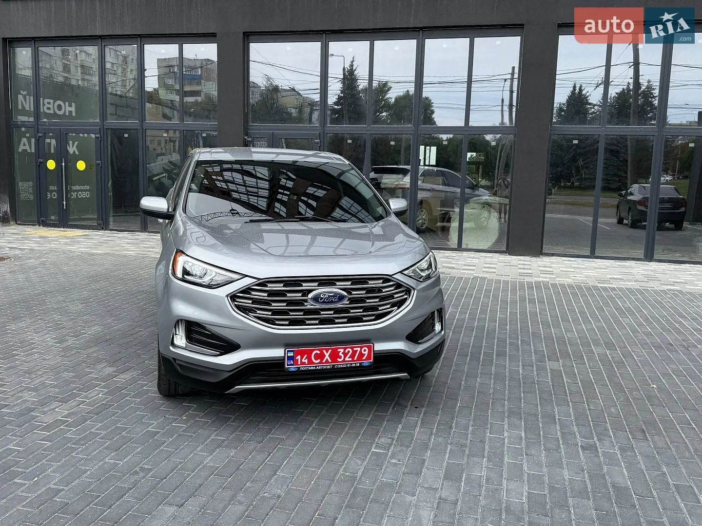 2021 Ford Edge - мініатюра 16