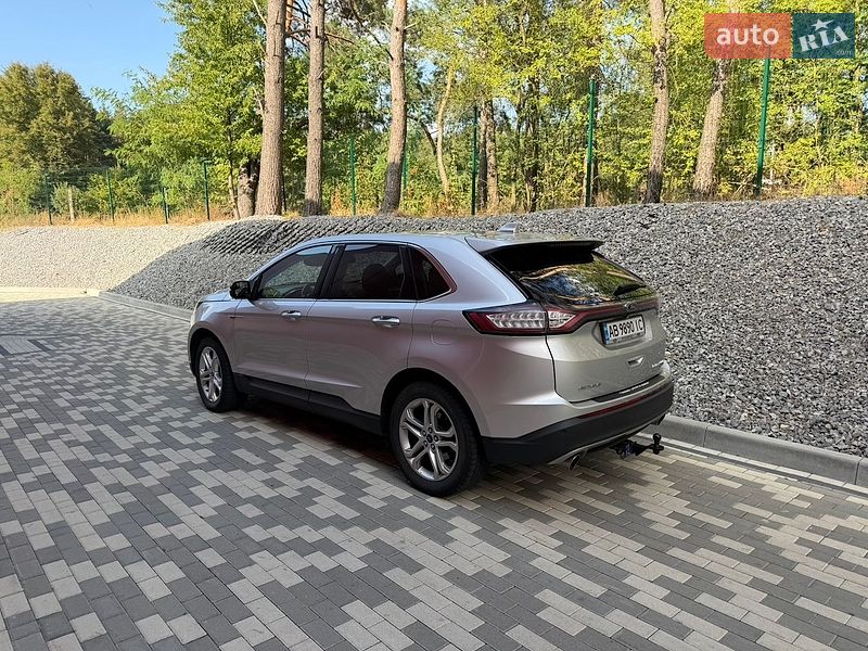 Внедорожник / Кроссовер Ford Edge 2017 в Львове