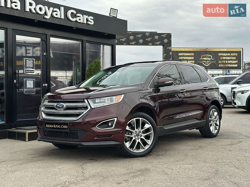 Ford Edge 2018