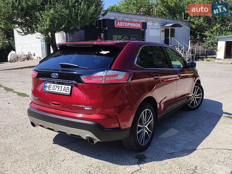 Внедорожник / Кроссовер Ford Edge 2018 в Южноукраинске