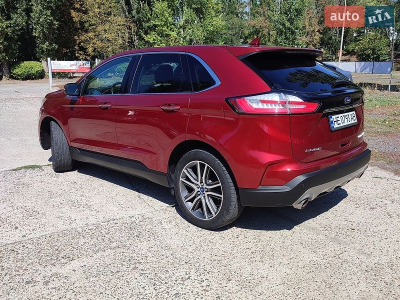 Внедорожник / Кроссовер Ford Edge 2018 в Южноукраинске