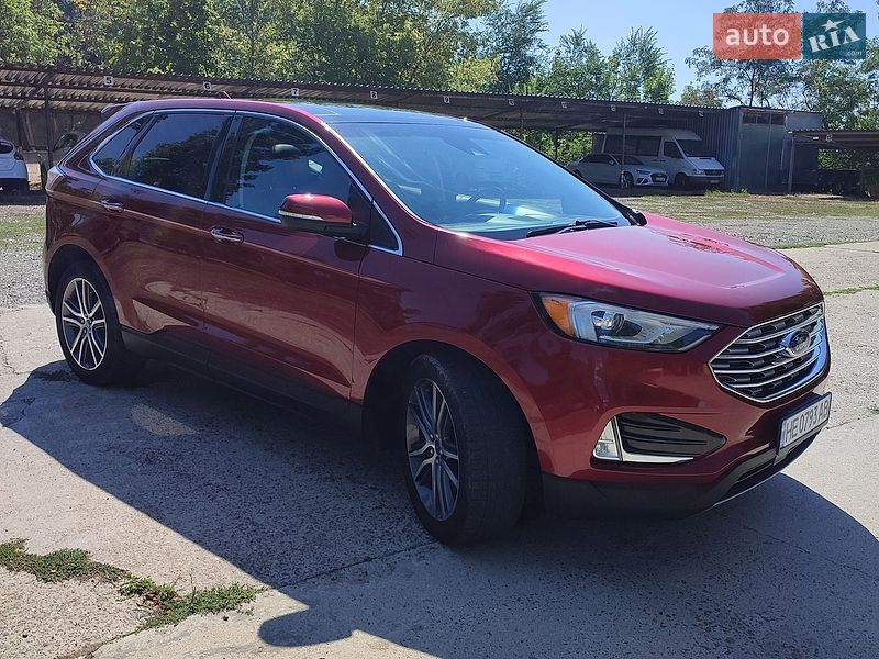 Внедорожник / Кроссовер Ford Edge 2018 в Южноукраинске