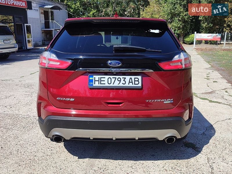 Внедорожник / Кроссовер Ford Edge 2018 в Южноукраинске