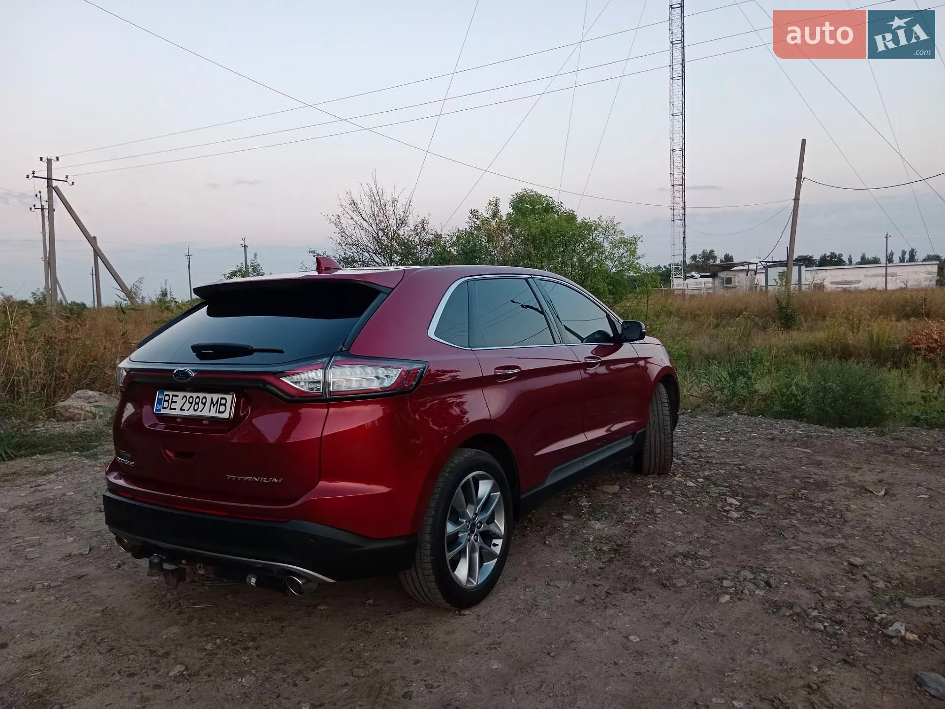 2017 Ford Edge - мініатюра 3