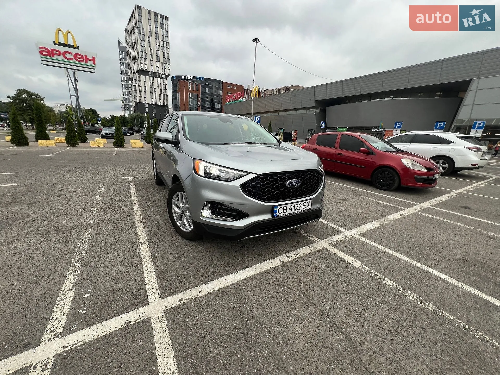 2024 Ford Edge - фото 1