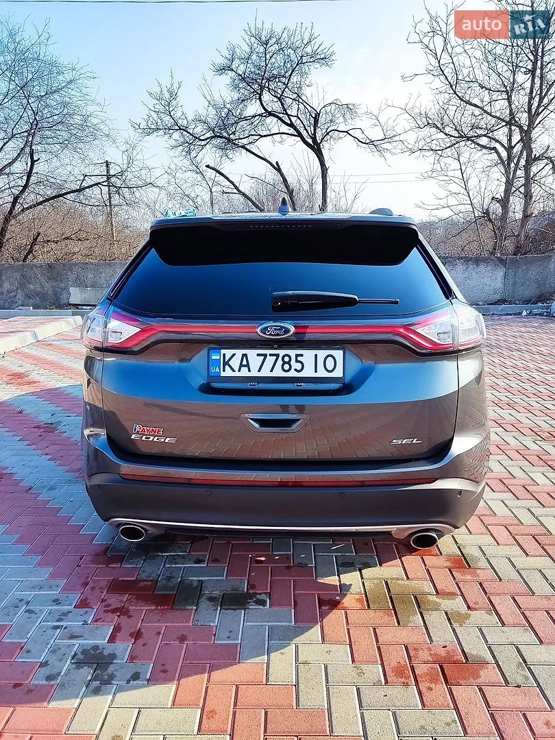 2018 Ford Edge - мініатюра 3