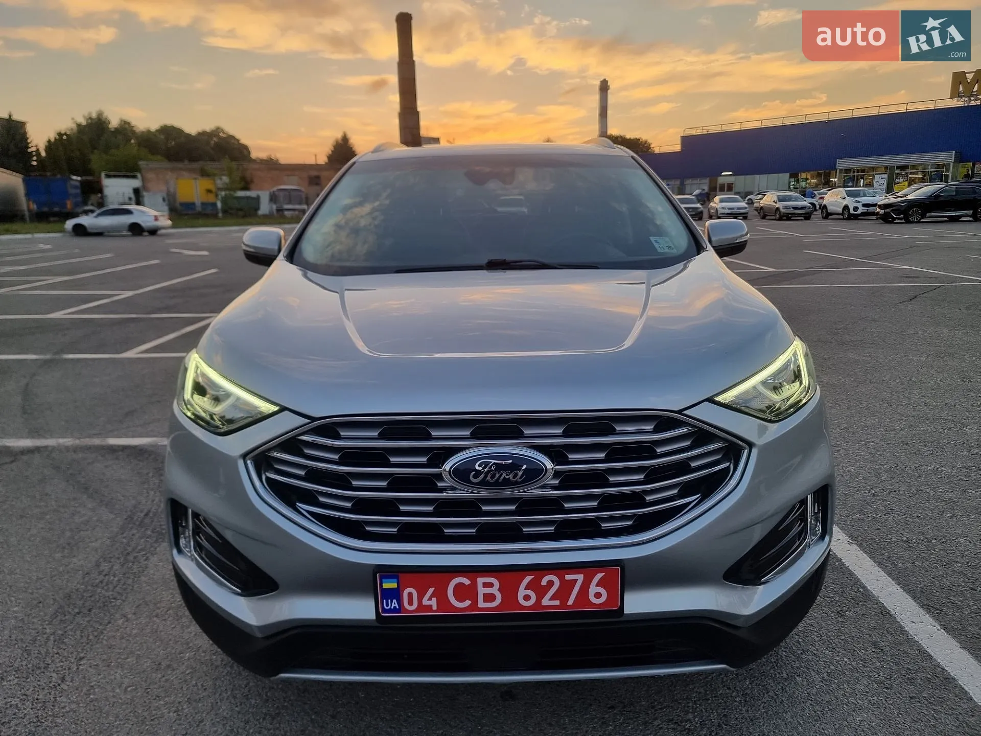2020 Ford Edge - мініатюра 2