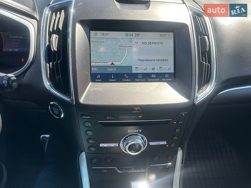 Позашляховик / Кросовер Ford Edge 2018 в Одесі