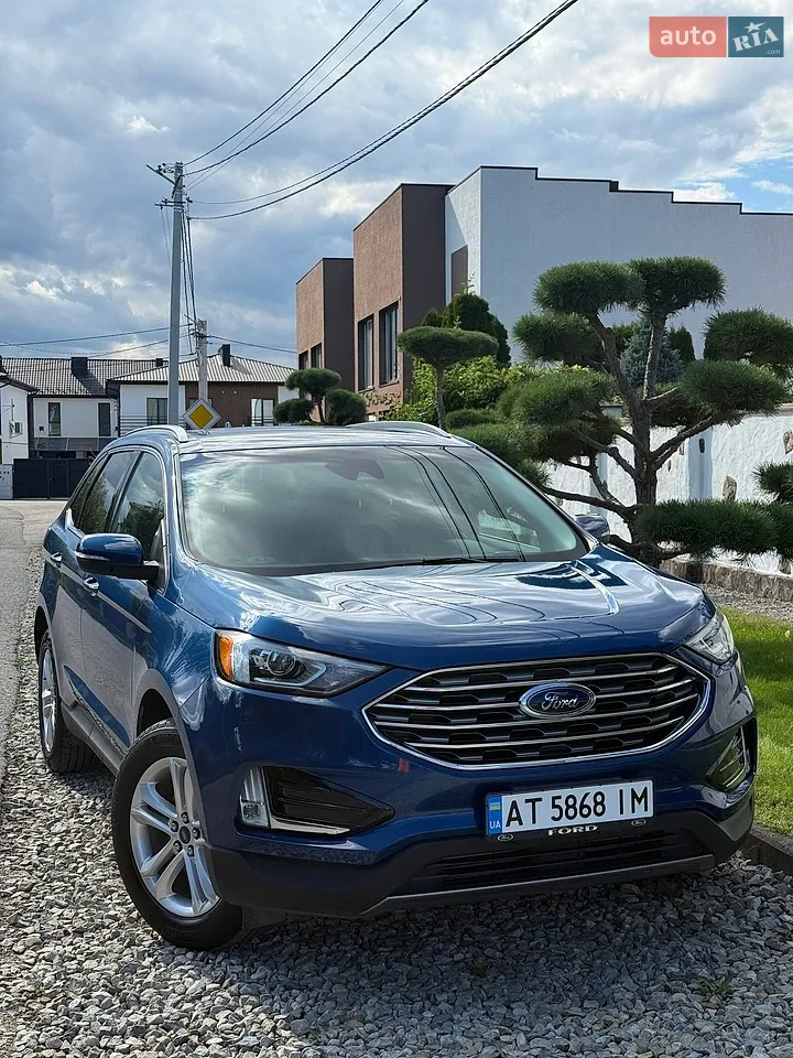 2020 Ford Edge - мініатюра 25