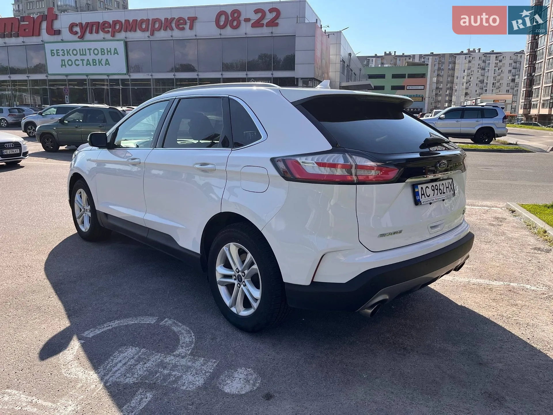 2020 Ford Edge - мініатюра 7