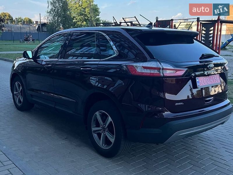 Позашляховик / Кросовер Ford Edge 2023 в Житомирі
