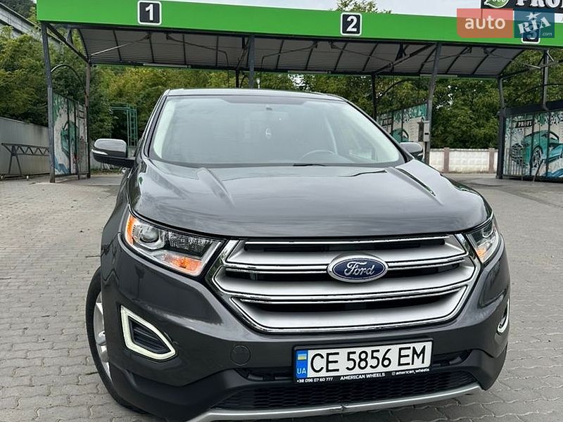 Внедорожник / Кроссовер Ford Edge 2015 в Черновцах