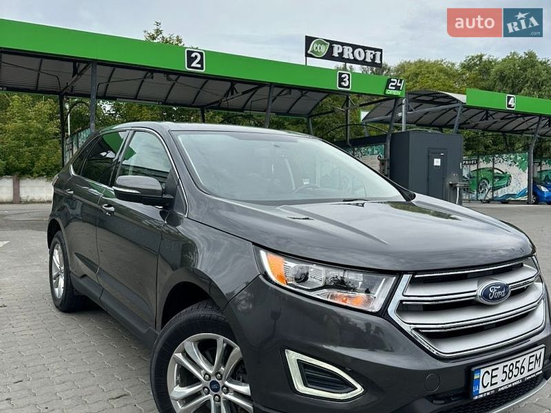 Внедорожник / Кроссовер Ford Edge 2015 в Черновцах