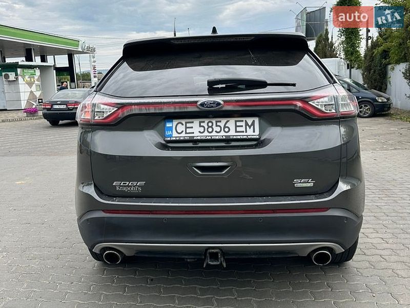 Внедорожник / Кроссовер Ford Edge 2015 в Черновцах