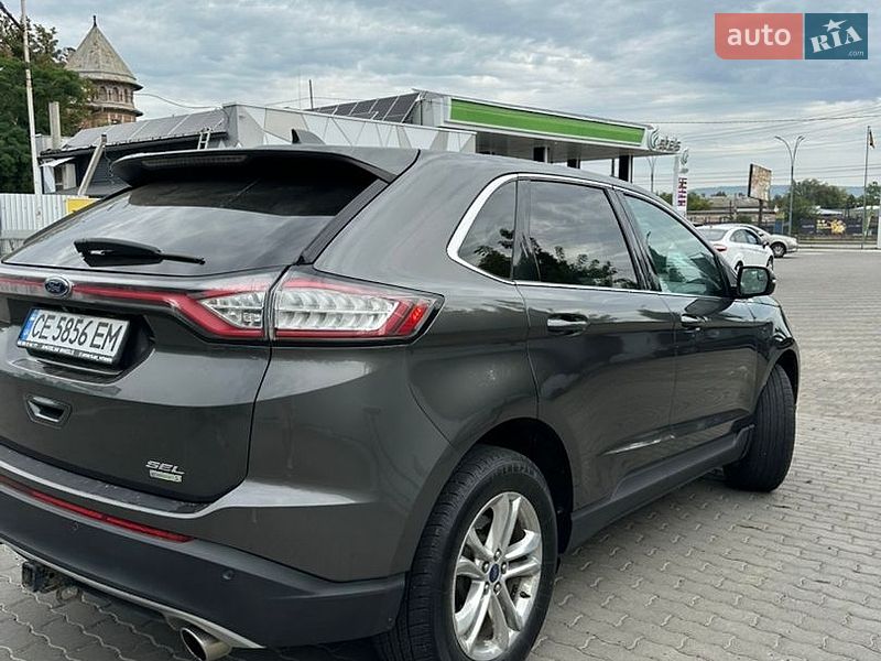 Внедорожник / Кроссовер Ford Edge 2015 в Черновцах