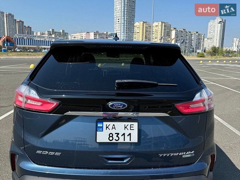 Позашляховик / Кросовер Ford Edge 2019 в Києві
