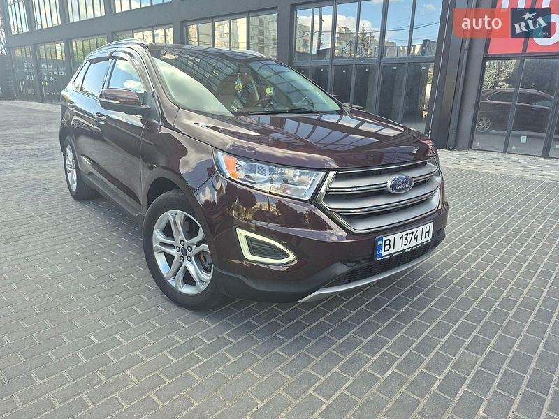 Ford Edge 2018 Ford Edge 2018