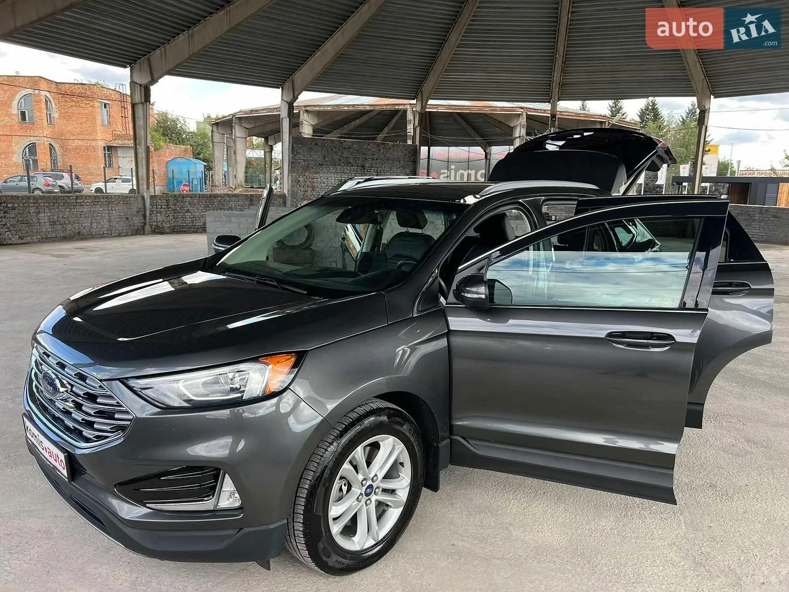 2020 Ford Edge - мініатюра 12