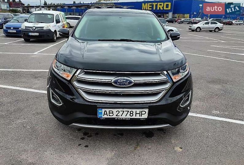 Ford Edge 2017 Ford Edge 2017