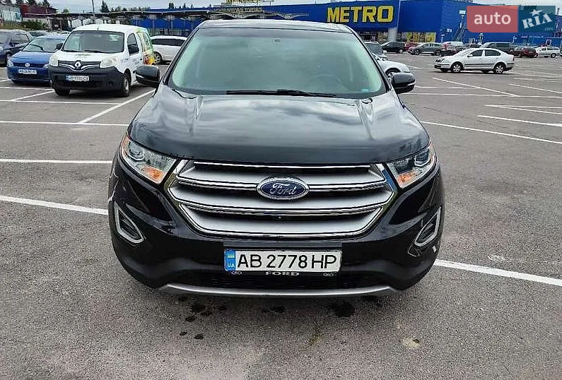 2018 Ford Edge - мініатюра 20