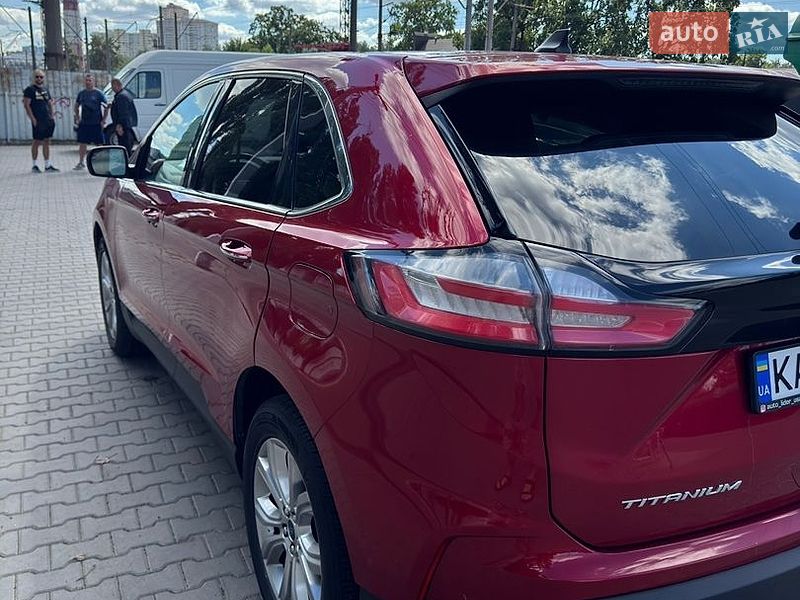 Позашляховик / Кросовер Ford Edge 2022 в Києві