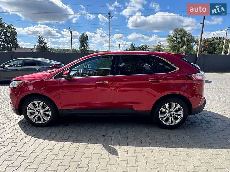 Позашляховик / Кросовер Ford Edge 2022 в Києві