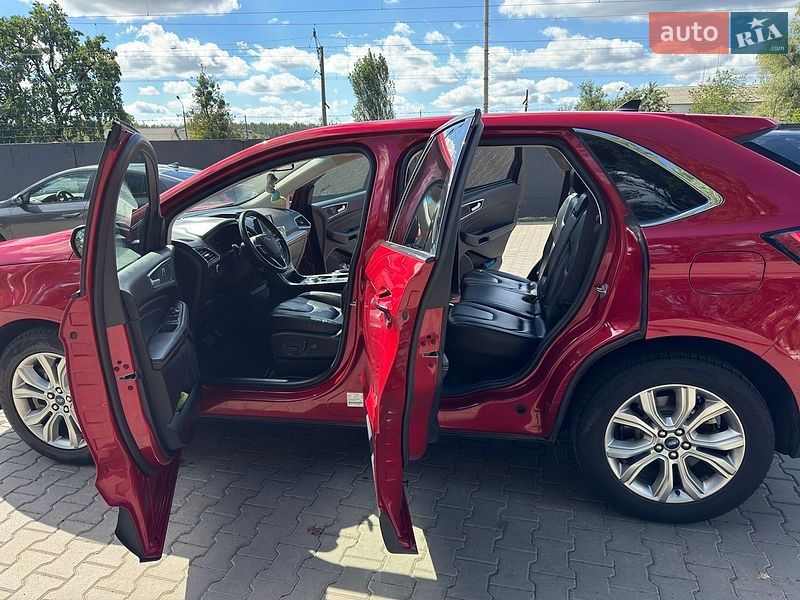 Позашляховик / Кросовер Ford Edge 2022 в Києві