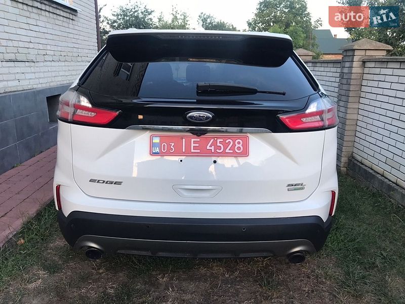 Внедорожник / Кроссовер Ford Edge 2020 в Шептицькому