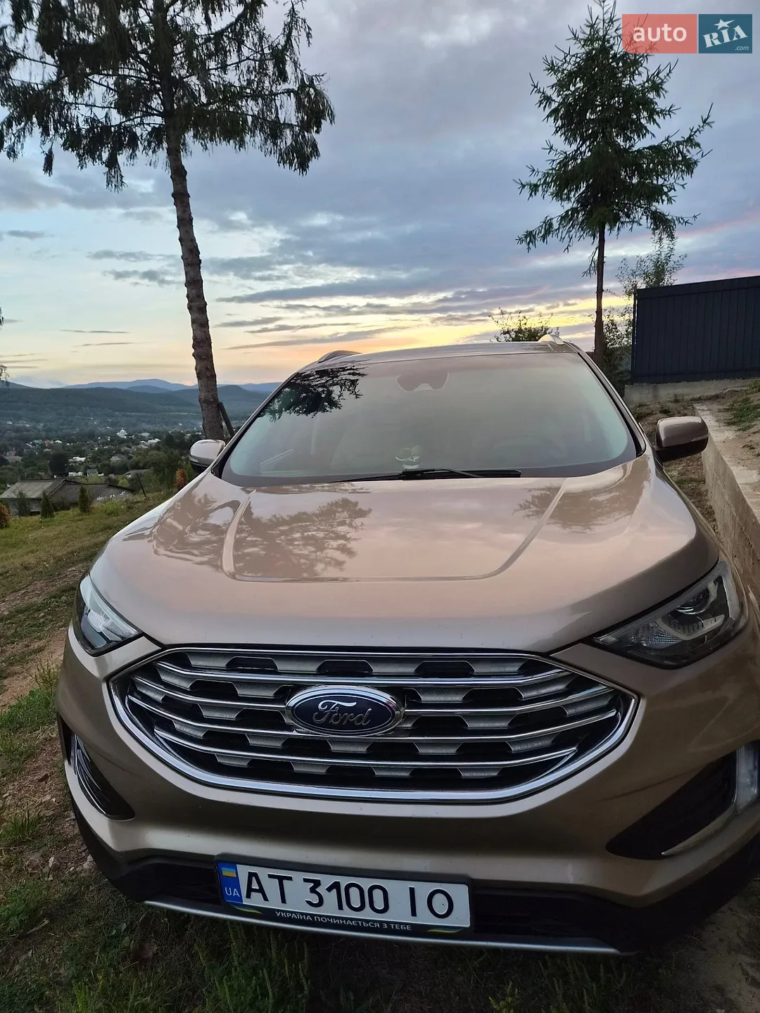 2020 Ford Edge - мініатюра 2