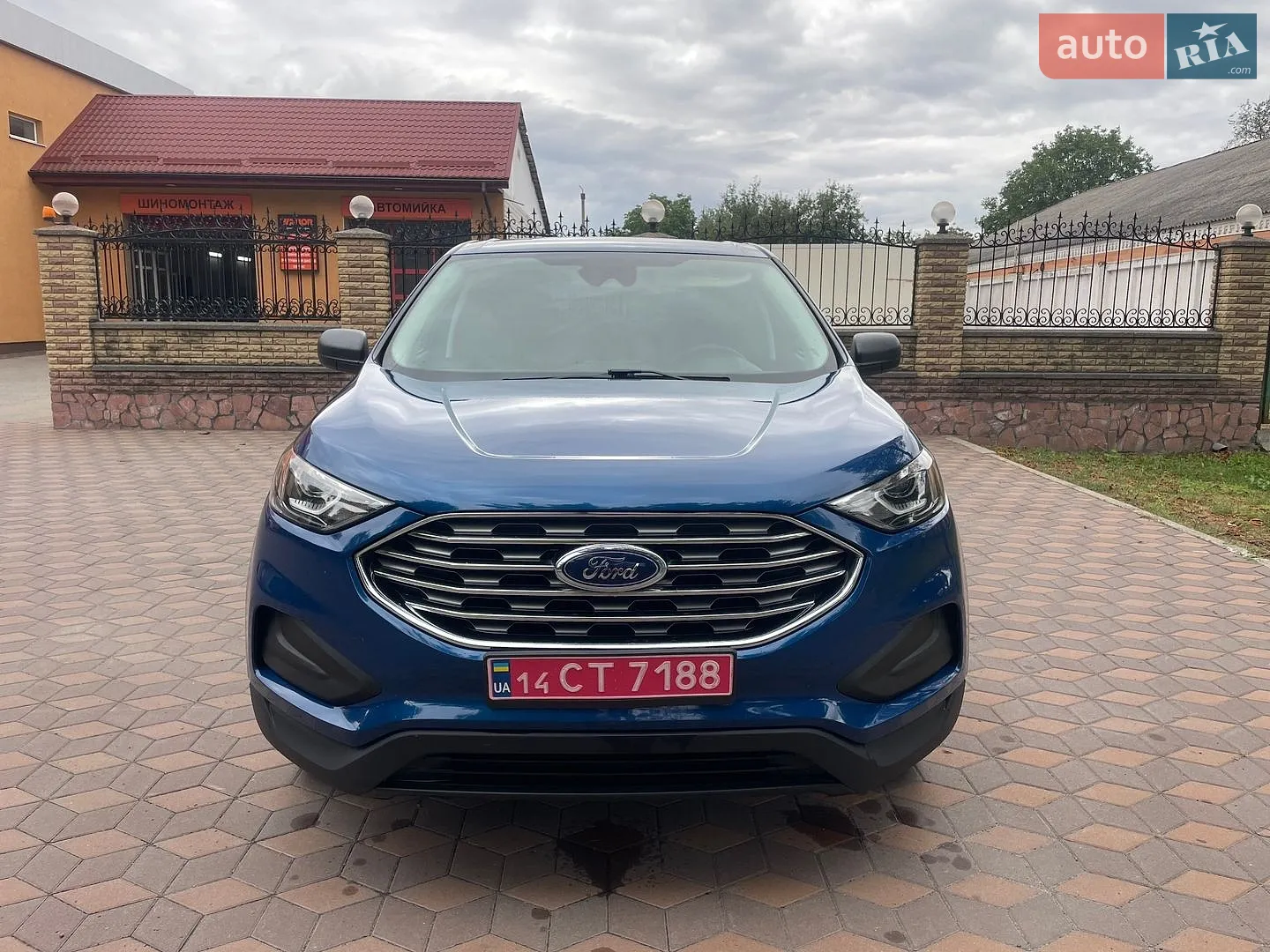 2021 Ford Edge - фото 1