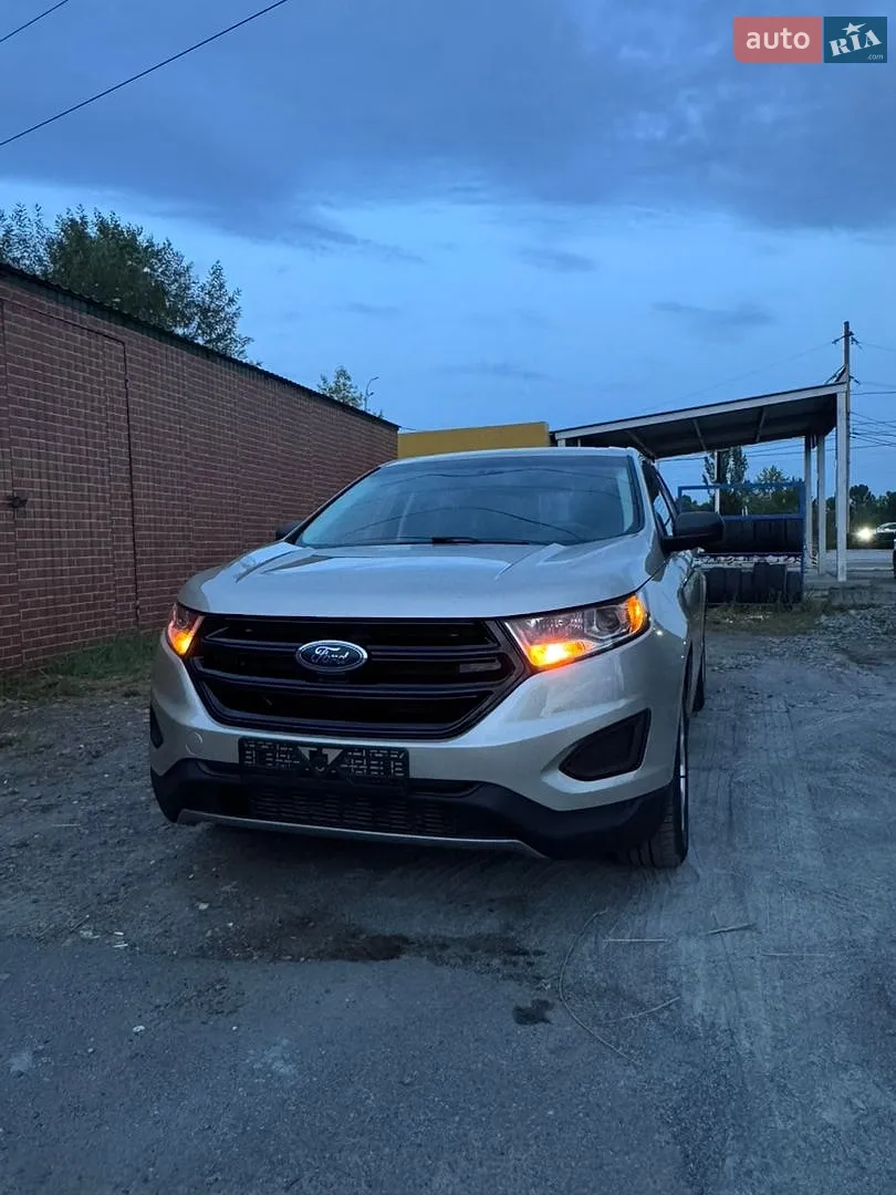 2018 Ford Edge - мініатюра 2