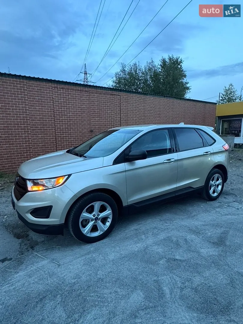 2018 Ford Edge - мініатюра 5