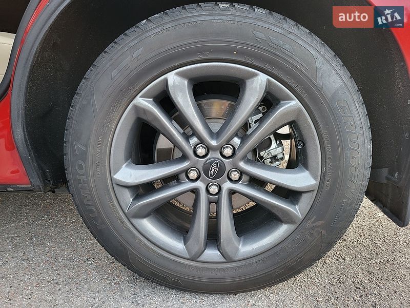 Внедорожник / Кроссовер Ford Edge 2021 в Луцке