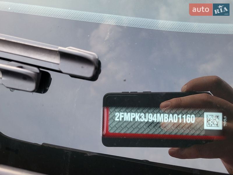 Внедорожник / Кроссовер Ford Edge 2021 в Луцке