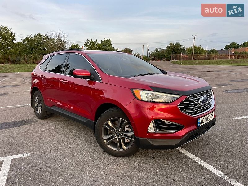 Внедорожник / Кроссовер Ford Edge 2021 в Луцке