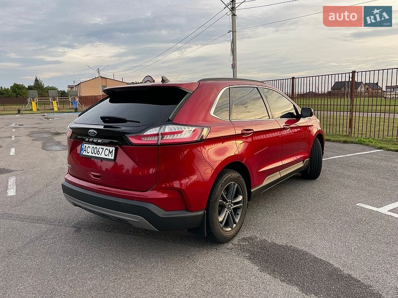 Внедорожник / Кроссовер Ford Edge 2021 в Луцке