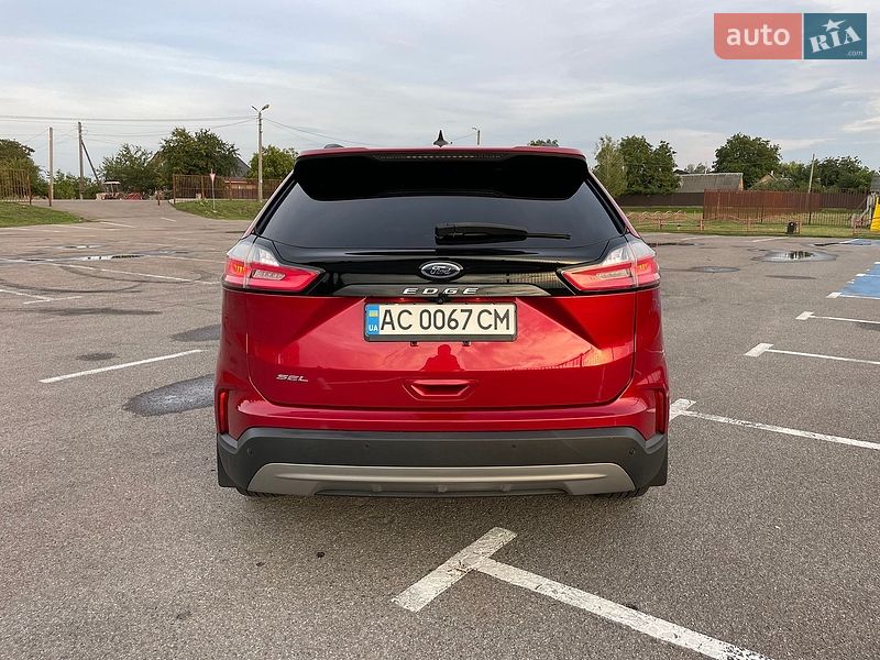 Внедорожник / Кроссовер Ford Edge 2021 в Луцке