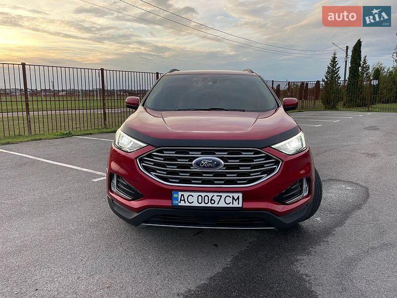 Внедорожник / Кроссовер Ford Edge 2021 в Луцке