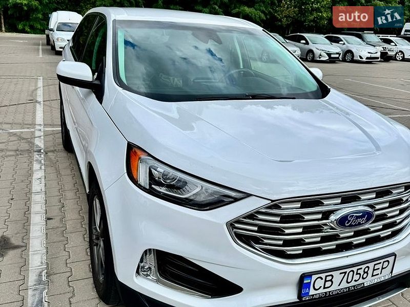 Позашляховик / Кросовер Ford Edge 2022 в Чернігові
