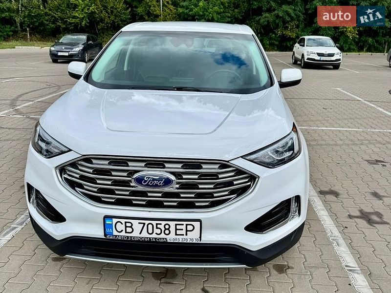 Позашляховик / Кросовер Ford Edge 2022 в Чернігові