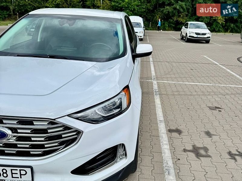 Позашляховик / Кросовер Ford Edge 2022 в Чернігові