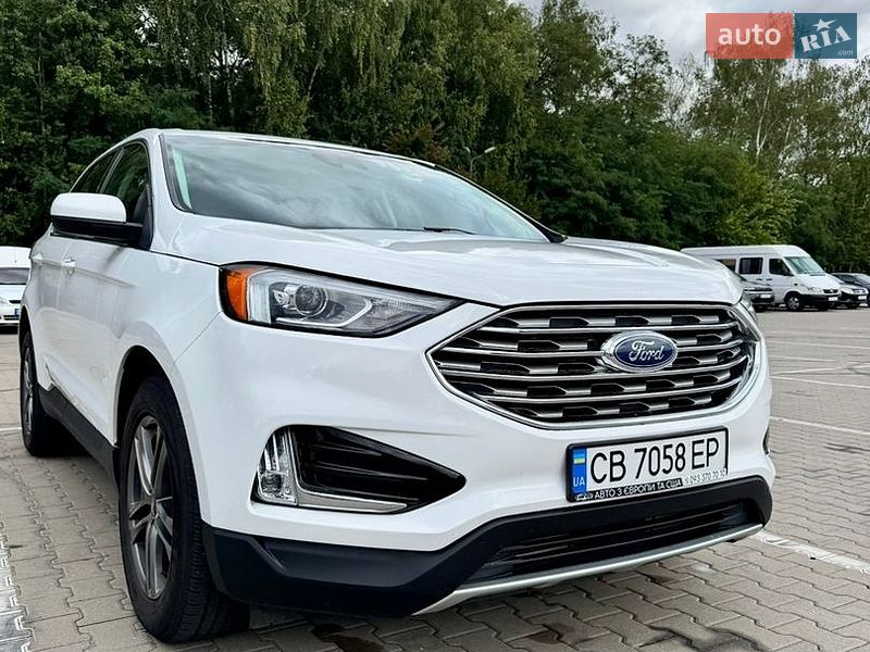 Позашляховик / Кросовер Ford Edge 2022 в Чернігові