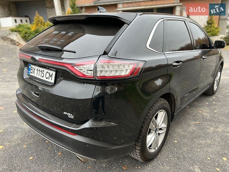 Внедорожник / Кроссовер Ford Edge 2015 в Хмельницком