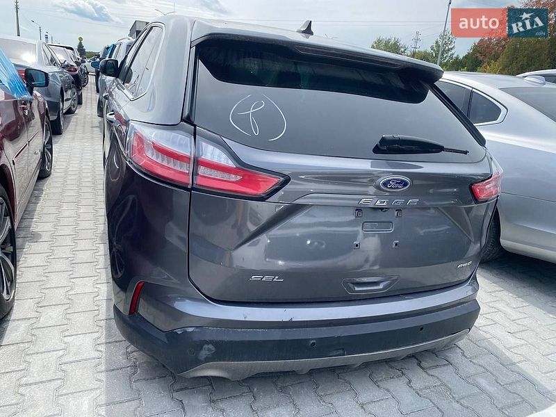 Позашляховик / Кросовер Ford Edge 2022 в Львові