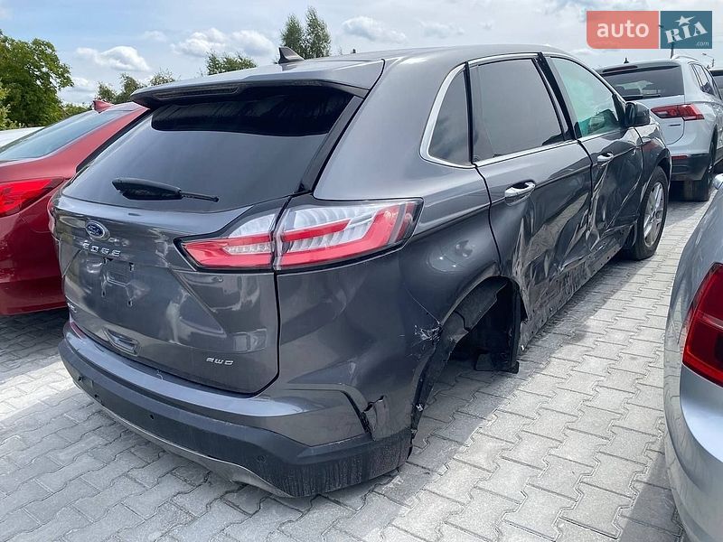 Позашляховик / Кросовер Ford Edge 2022 в Львові